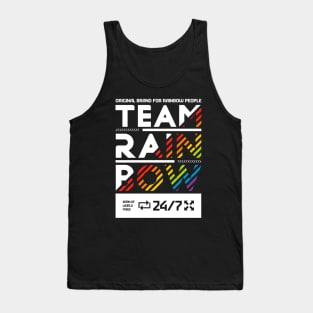 LGBT Team Rainbow Urban Tank Top